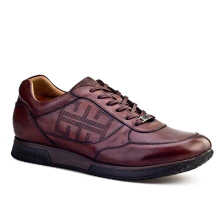 Cabani Erkek Lazerli Bağcıklı Sneaker Ayakkabı 183