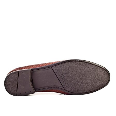 Cabani Erkek Baskı Detaylı Loafer Günlük Ayakkabı 