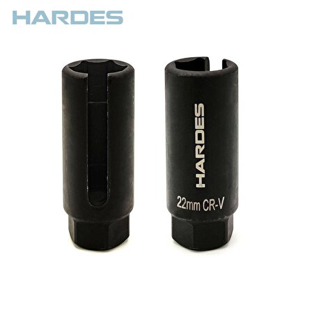 HARDES® 22mm Havalı Oksijen Sensör Lokması 3/8" Soket