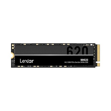 Lexar NM620X 512GB Gen3x4 3500/2400MB/sn NVMe PCIe M.2 SSD LNM620X512G-RNNNG