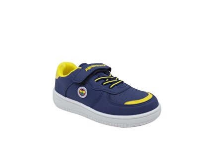 Zerhan Erkek Çocuk Sarı & Lacivert Spor Ayakkabı
