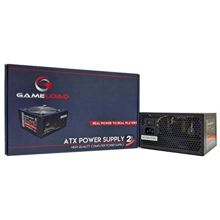 Gameload ATX-P500 Peak 500w 80+ Bronze Power Supply 12cm Fanlı Atx Güç Kaynağı
