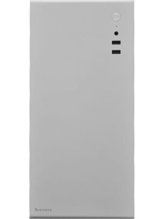 Turbox V200 300 W Tek Fanlı Beyaz ATX Bilgisayar Kasası