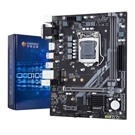 Ramtech (H310) B250-D4 Intel H310 LGA 1151 DDR4 2400 MHz Masaüstü Anakart