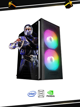 RAMTECH BF ROG İ5-9400F 16GB RAM 480GB SSD GTX750 Tİ GAMING PC