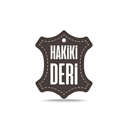 22mm Kahverengi Hakiki Deri Spor Saat Kordonu Kayış