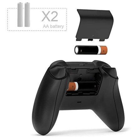 Konsol Plus XBOX 9. Nesil Kablosuz Gamepad BEYAZ 2.4G PC/ANDROİD/IOS