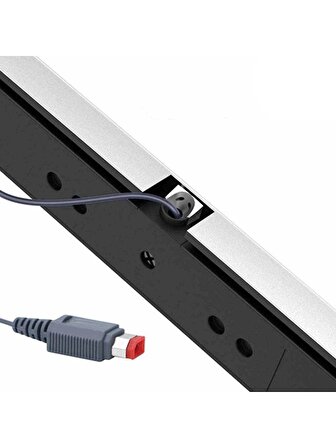Pop Konsol Nintendo Wii Sensör Bar Wii Aksesuar Wii Sensör Yedek Parça Wii Kumanda Için Sensör