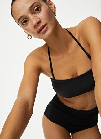 Marks & Spencer Siyah Kadın Bikini Üst T52008991HY0