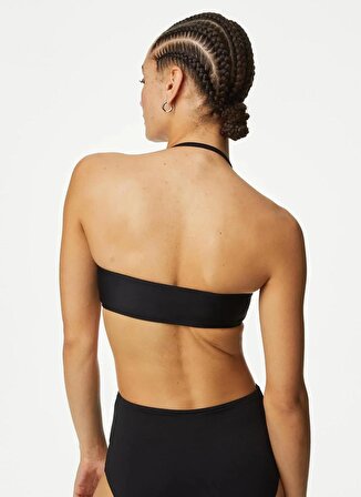 Marks & Spencer Siyah Kadın Bikini Üst T52008991HY0