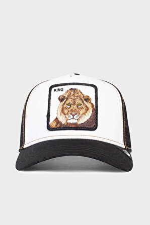 Goorin Bros 101-0388 The King Lion File Detaylı Animal Desenli Şapka Unisex ŞAPKA 1010388