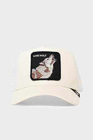 Goorin Bros 101-0389 The Lone Wolf File Detaylı Animal Desenli Şapka Unisex ŞAPKA 1010389