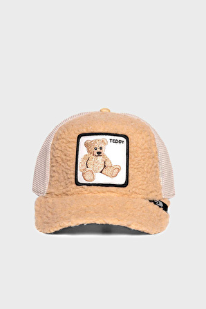 Goorin Bros 101-0102 The Best Friend Pamuklu Animal Desenli Peluş Şapka Unisex ŞAPKA 1010102