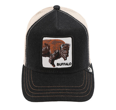 B101-0394-BLACK Goorin Bros 101-0394 Buffalo Şapka Siyah