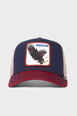 Goorin Bros 101-0384 The Freedom Eagle File Detaylı Animal Desenli Şapka Unisex ŞAPKA 1010384