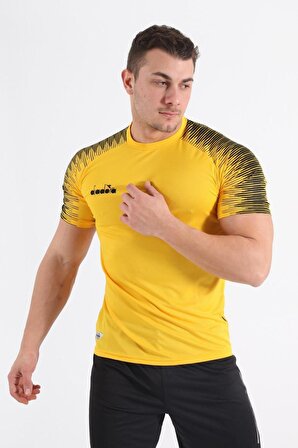 Diadora Ritim Antrenman T-shirt Sarı