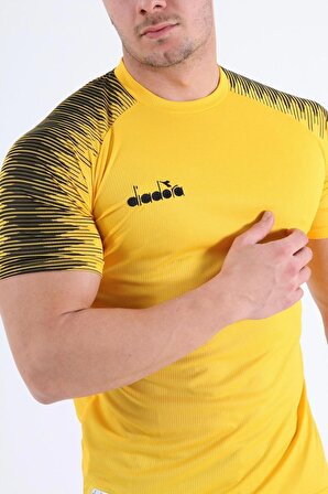 Diadora Ritim Antrenman T-shirt Sarı