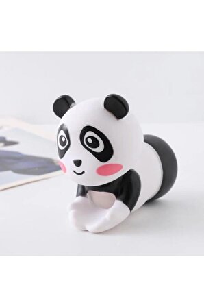 Panda Figürlü Çocuklar İçin Eğitici Musluk Uzatma Başlığı