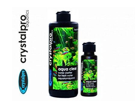 Crystalpro Aqua Clear 125 ml (Su Berraklaştırıcı)