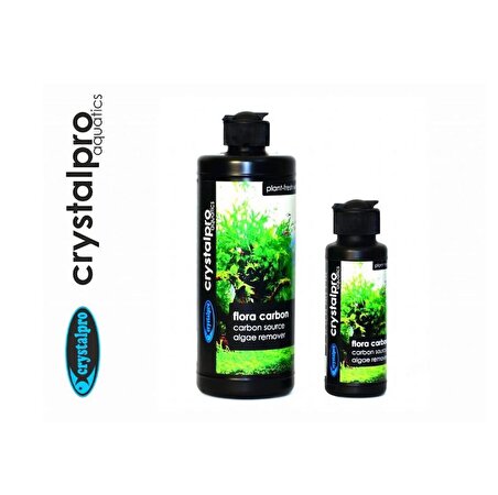 Crystalpro Flora Carbon 125 ml(Yosun giderici)