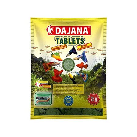 Dajana Tablets Adhesive 80 ml 25 gr