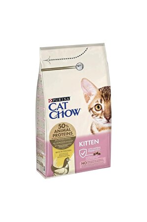 Purina Cat Chow Kitten Tavuklu Yavru Kedi Maması 1,5kg