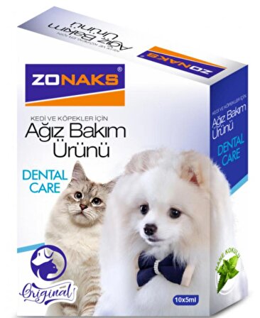 Zonaks Dental Care Kedi & Köpek Ağız Bakım Ürünü