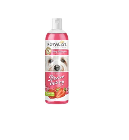 Royalist Çilek Özlü Köpek Şampuanı 400ml