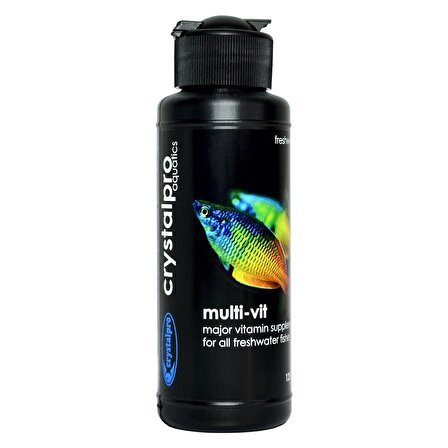 Balık Vitamini Multi-Vit Freshwater 125ml - Original Ürün