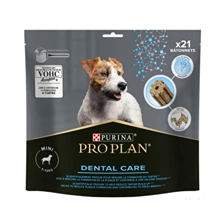 Proplan Small Breed Dental Care 21 Parça Köpek Ödülü