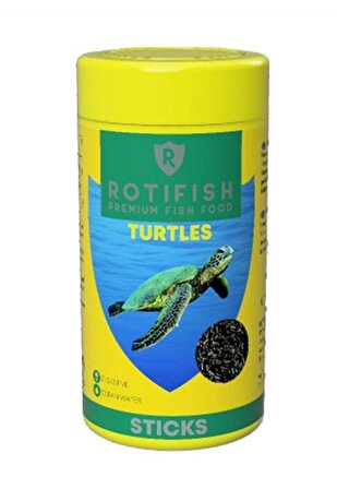 Rotifish Turtles Kaplumbağa Yemi 35 Gr