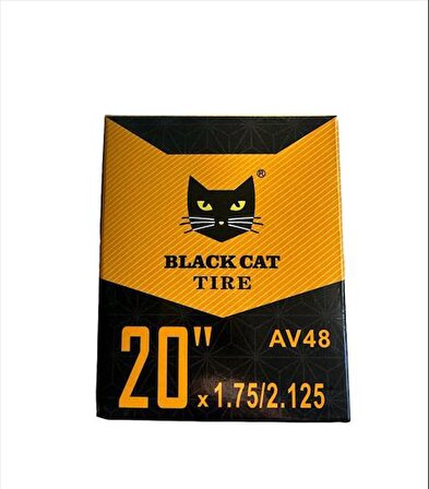  BİKE SKY BLACK CAT 20 X 1.75 CİTY İÇ LASTİK 
