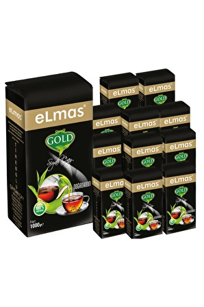 Elmas Gold Çay 1000 gr. X 12