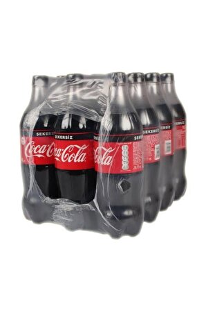 Coca-Cola Zero Şekersiz 1 lt 12  Li