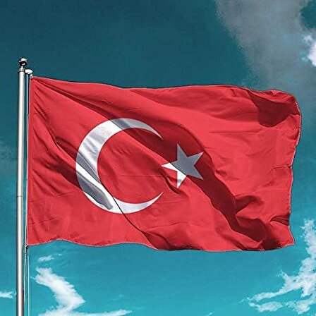 Türk Bayrağı 3 Adet Raşel Türk Bayrağı 70x105