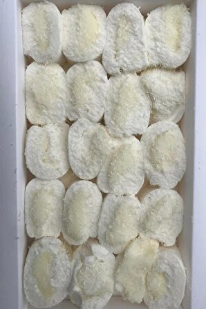 500 gr  Manda Kaymaklı Lokum & 500 gr Kaymak Şekeri AfyonKarahisar