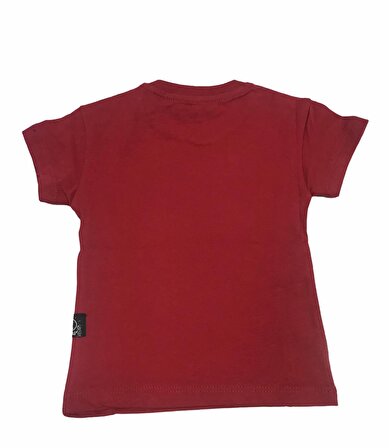 Divonette Tshirt Enjoy Summer Baskılı Kırmızı