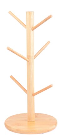 Mien Bambu Kupa Askılığı MIEN-440