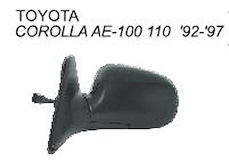 TOYOTA COROLLA AE100 AE110 SAĞ DIŞ DİKİZ AYNA 1992-1997 ARASI ELEKTRİKLİ KN