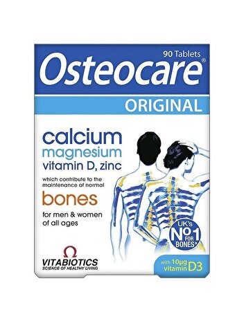 Osteocare Original Calcium 90 Tablets