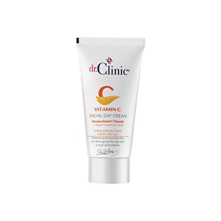 Dr.Clinic Lekeli Ciltler C Vitamini Kremi Facial Day Cream 50 ml