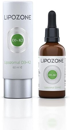 Lipozone Lipozomal D3+K2 60 ml