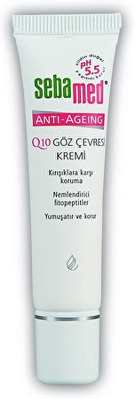 Sebamed Q10 Yaşlanma Karşıtı Göz Çevresi Bakım Kremi 15 ml