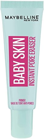Maybelline New York Baby Skin Mat Gözenek Gizleyici 20 ml Makyaj Bazı