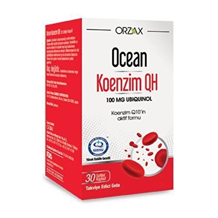 Ocean Koenzim QH 30 Kapsü - Diş Beyazlatıcı Köpük Hediye