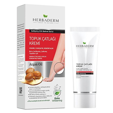 Herbaderm Topuk Çatlağı Bakım Kremi 60 ml