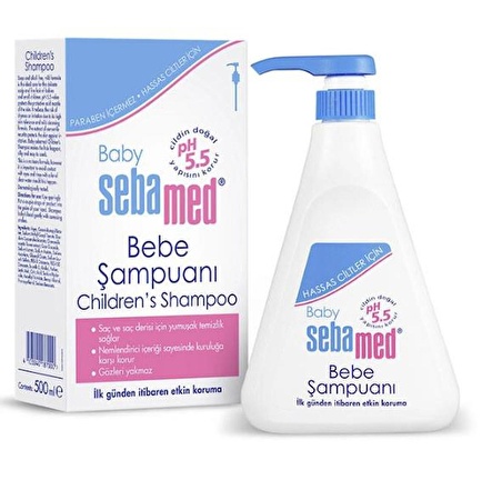 Sebamed Bebe Şampuanı 500 ml