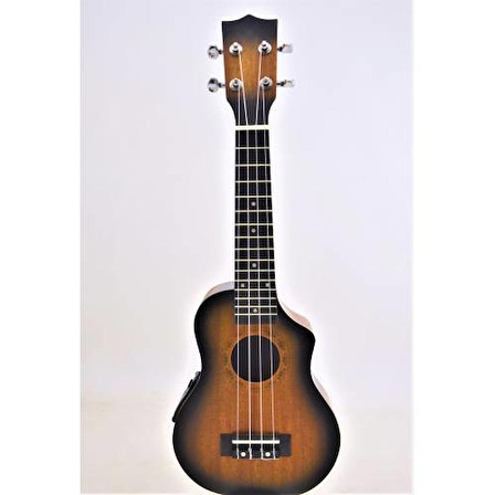 WİZZY AU07LC-EQ CUTAWAY MAUN ELEKTRO UKULELE