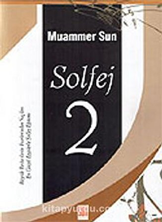 SNY-003 SOLFEJ 2 MUAMMER SUN