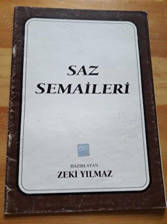 CGM-006 SAZ SEMAİLERİ ZEKİ YILMAZ